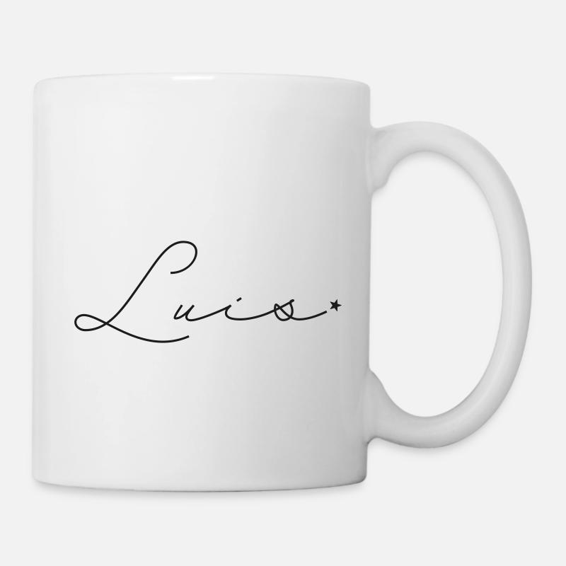 Name Luis - Tasse - Weiß