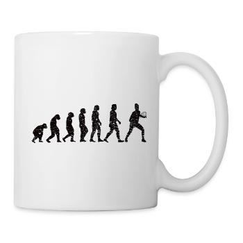 Badminton fan badminton player badminton - Mug - white - Right