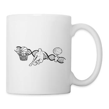 Basketball Basketball Lovers Basketball Club - Mug blanc - blanc - Droite
