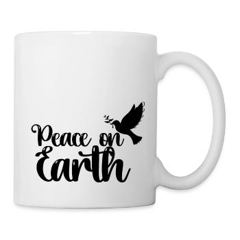 Peace on Earth - Mug - white - Right