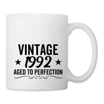 Vintage 1992 Aged To Perfection - Mug - white - Right