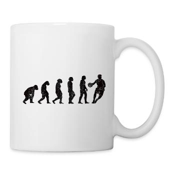 Amateurs de basket-ball Club de basket-ball Joueurs de basket-ball - Mug blanc - blanc - Droite