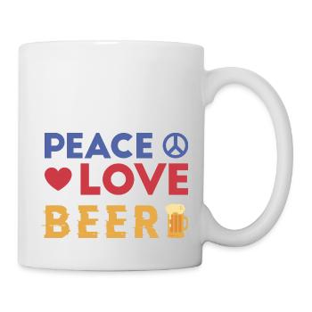 Bière Alcool Buveur de bière cadeau - Mug blanc - blanc - Droite