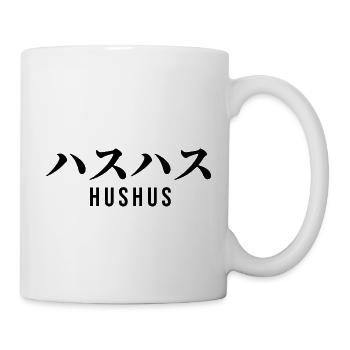 Japanisch - Tasse - Weiß - Rechts