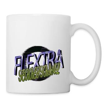 birthday present 2019 fun alien loving kid - Mug - white - Right
