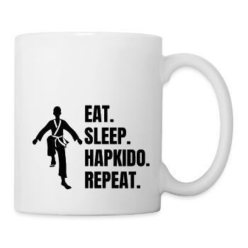 Hapkido Martial Arts Judo Aikido Martial Arts Karate - Mug - white - Right