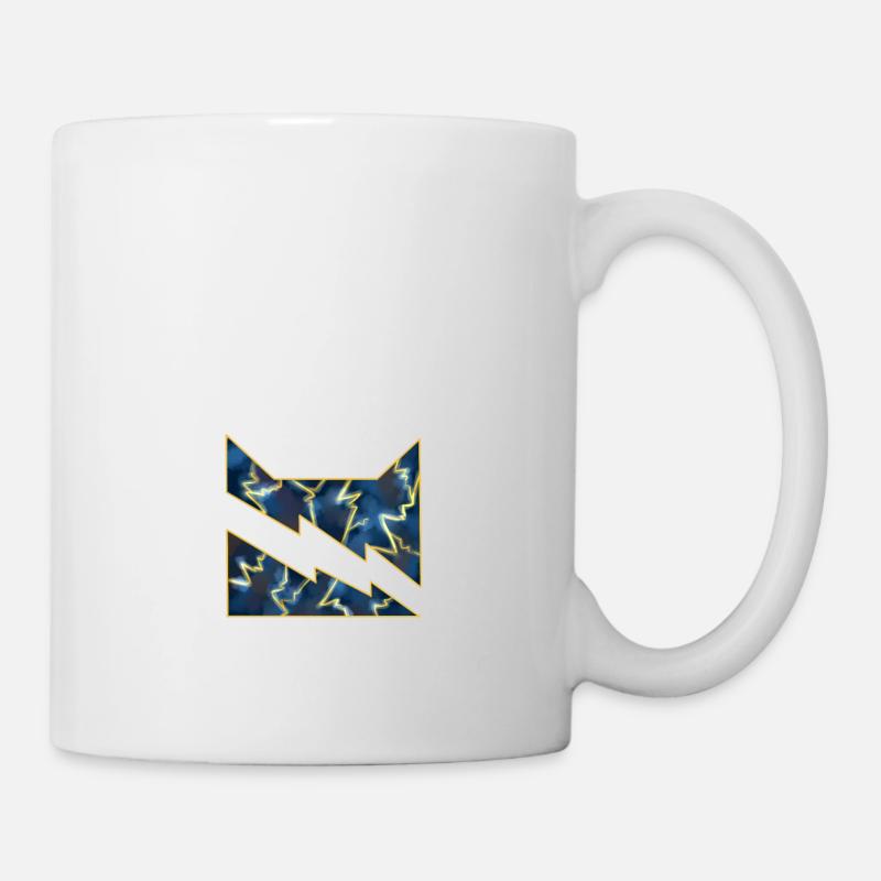 Donenrclan Thunderclan Firestar Feuerstern Katzen - Tasse - Weiß