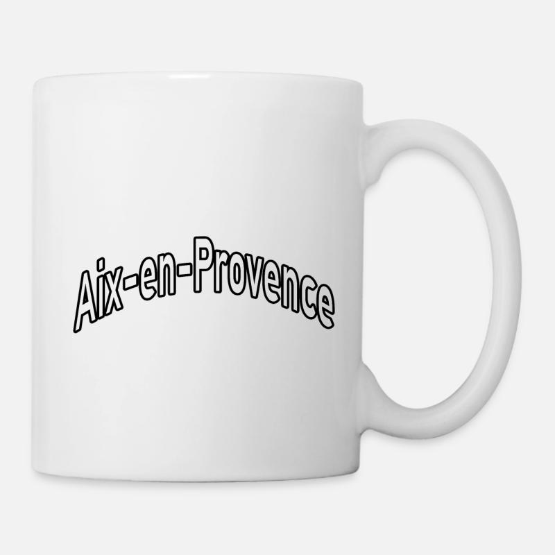 Aix en Provence - Mug blanc - blanc