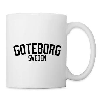 Gothenburg Sweden - Mug - white - Right