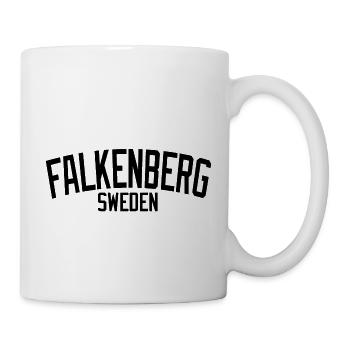 Falkenberg Halland - Mug - white - Right