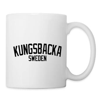 Kungsbacka Sweden - Mug - white - Right