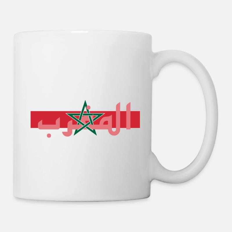 Morocco - Mug - white