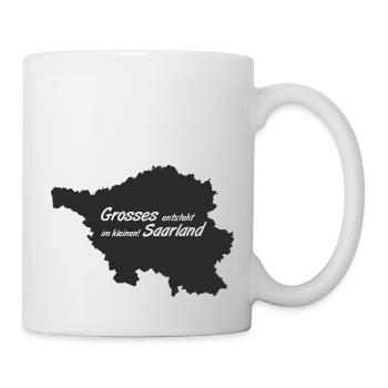 Saarland - Tasse - Weiß - Rechts