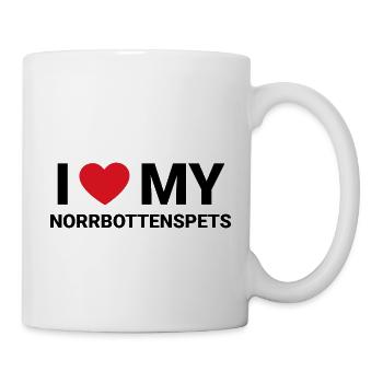 Hund Dog - Tasse - Weiß - Rechts