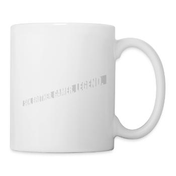 son brother gamer legend - Tasse - Weiß - Rechts