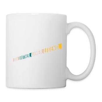 son brother gamer legend - Tasse - Weiß - Rechts