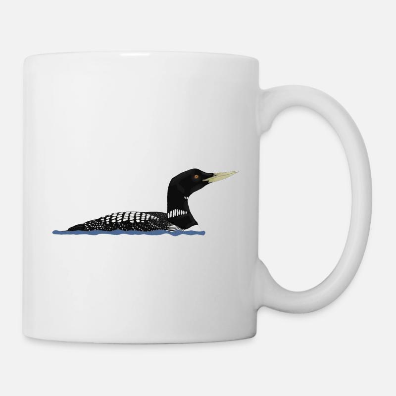 White-billed loon - Mug - white