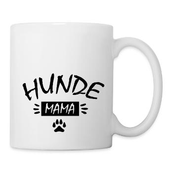 Dog Hund - Tasse - Weiß - Rechts