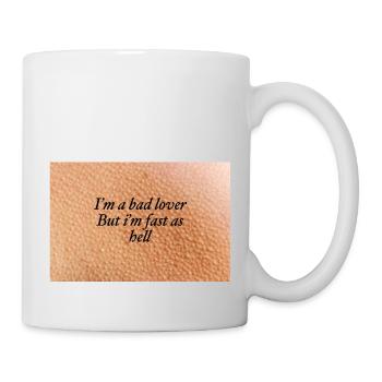 03DFE2D2 4E7E 4E8C 9B04 685491C9F258 Gänsehaut - Tasse - Weiß - Rechts