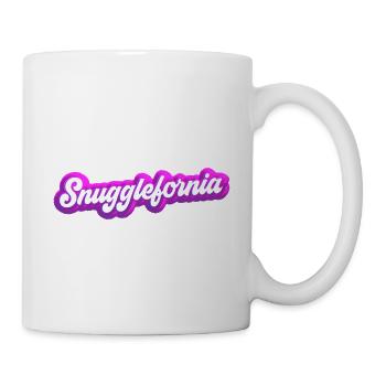Snugglefornia snugglefornia snuggle - Mug blanc - blanc - Droite