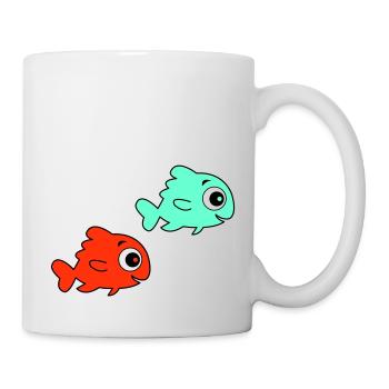 Pisces - Mug - white - Right