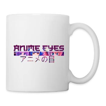 Anime Eyes - Comic - Tokyo - Mug - white - Right