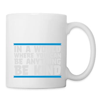 you can be kind - Mug - white - Right