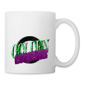 Geek Bachhund Humor Bloodhound Bday Shepherd - Mug - white - Right