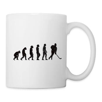 Wintersport Eishockeyteam Eishockey Geschenk - Tasse - Weiß - Rechts