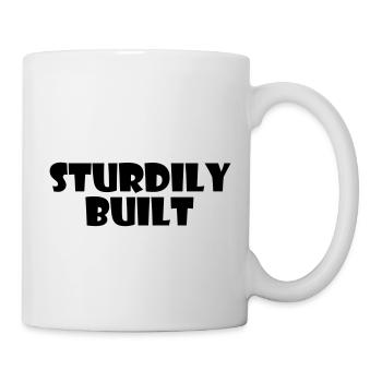 Staemmig built - lettering - Mug - white - Right