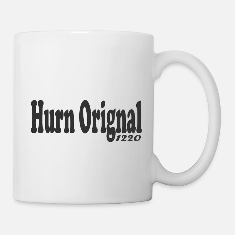 Hurn Original 1220 - Tasse - Weiß