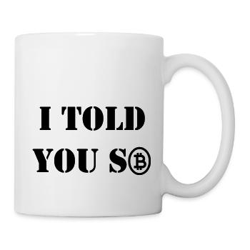Bitcoin Trading Crypto Stocks - Mug - white - Right
