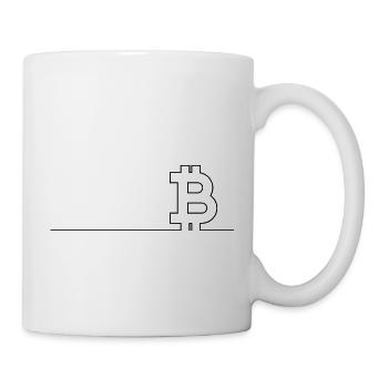 Bitcoin Trading Crypto Stocks - Mug blanc - blanc - Droite