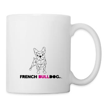 French bulldog By RF - Mug - white - Right