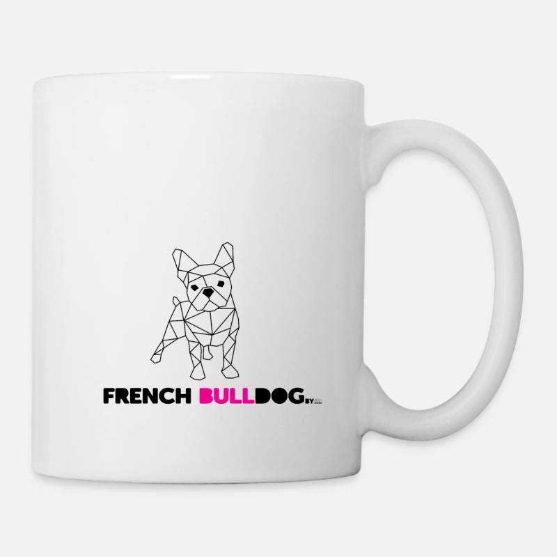 French bulldog By RF - Mug - white