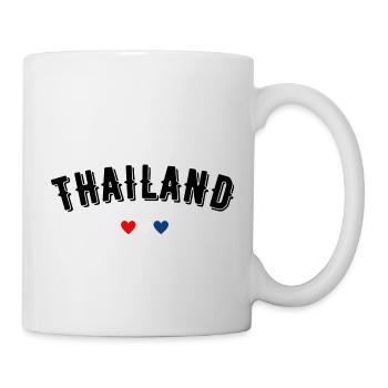 Thaïlande - Mug blanc - blanc - Droite