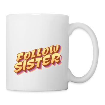 Suivez Sister - Vous jouez du 2e violon - Mug blanc - blanc - Droite