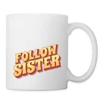 Suivez Sister - Vous jouez du 2e violon - Mug blanc - blanc - Droite