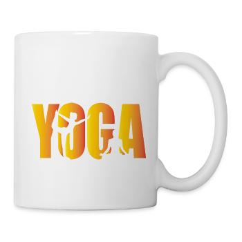 Yoga - Mug - white - Right