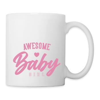 Awesome Baby Girl - Mug - white - Right