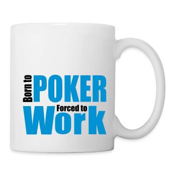 Poker - Mug - white - Right