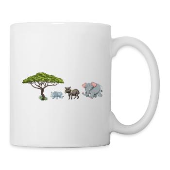 Safari Zoo Animal Safari Zoo - Mug - white - Right