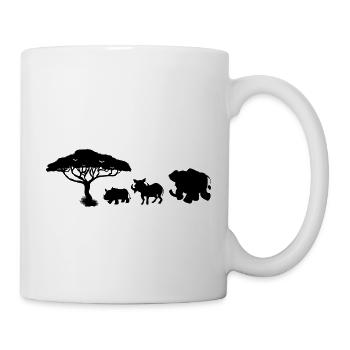 Safari Zoo Animal Safari Zoo - Mug - white - Right