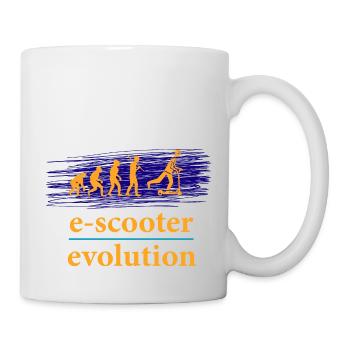 E-Scooter E-Roller Scooter - Mug - white - Right
