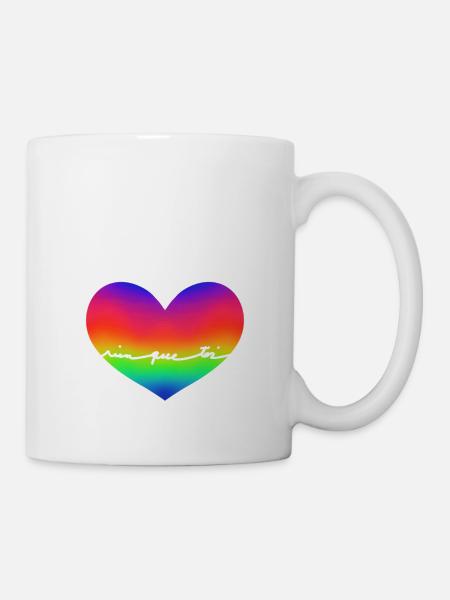 Nur du - Tasse - Weiß