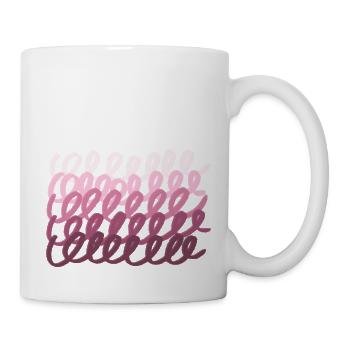 Pink - Mug - white - Right
