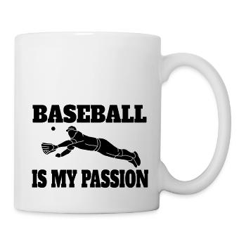 Baseball players Baseball team baseball team - Mug - white - Right