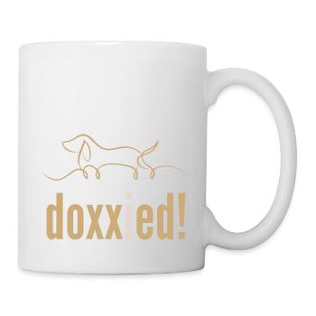 Doxxied LBBT - Tasse - Weiß - Rechts