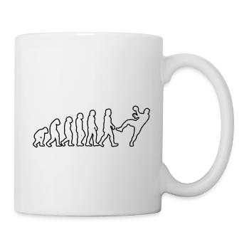 Handball Handballfan Handballteam Handballspieler - Tasse - Weiß - Rechts