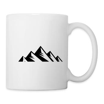 Marathon Triathlon Running Jogging Biking Cycling - Mug - white - Right